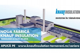 Knauf Insulation a început construcția noii fabrici din Târnăveni