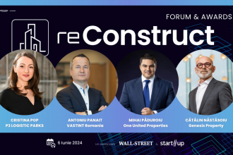 reConstruct Forum & Gala 2024: Aflăm care este starea pieței imobiliare și care sunt campionii industriei