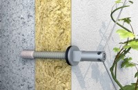 EJOT Iso-Bar ECO &ndash; Element de fixare aprobat pentru fatadele ecologice cu plante, pe sistemele termoizolante