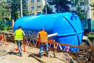 Rezervele de apă potabilă: o necesitate pentru comunitățile din Rom&acirc;nia