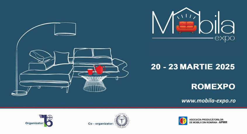 MOBILA EXPO 2025 Prezintă colecții în trend la prețuri speciale