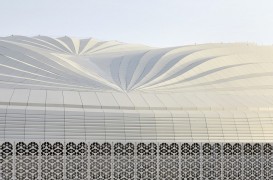 Cum arată stadionul proiectat de Zaha Hadid pentru Cupa Mondială 2022 din Qatar