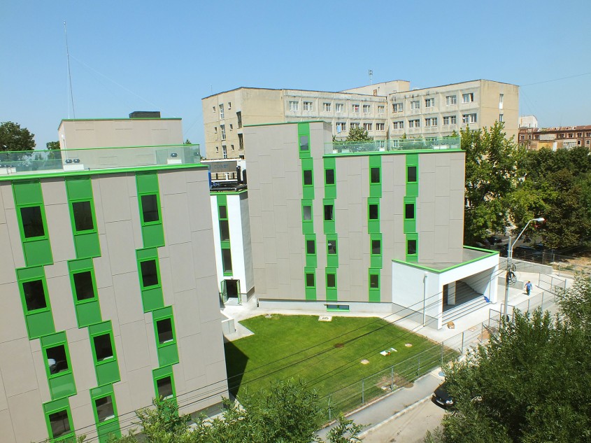 Spitalul cu ferestre verzi din Craiova rezultat al unei reanimări în urmă cu 5 ani proiectul
