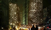 Turnurile de Cristal | Henning Larsen Architects | RIFF 2014 Intr-un nou cartier financiar din capitala