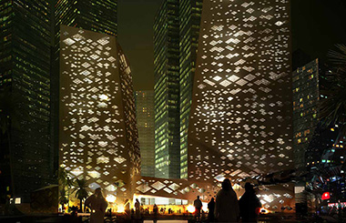 Turnurile de Cristal | Henning Larsen Architects | RIFF 2014