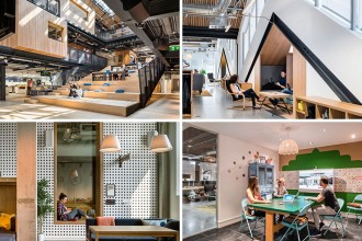 Ce minunat ar fi să lucrezi într-o astfel de locație!