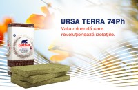 Descoperiți viitorul izolațiilor: URSA TERRA 74Ph