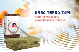 Descoperiți viitorul izolațiilor: URSA TERRA 74Ph