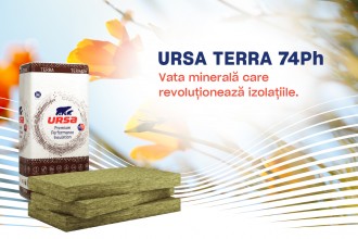 Descoperiți viitorul izolațiilor: URSA TERRA 74Ph