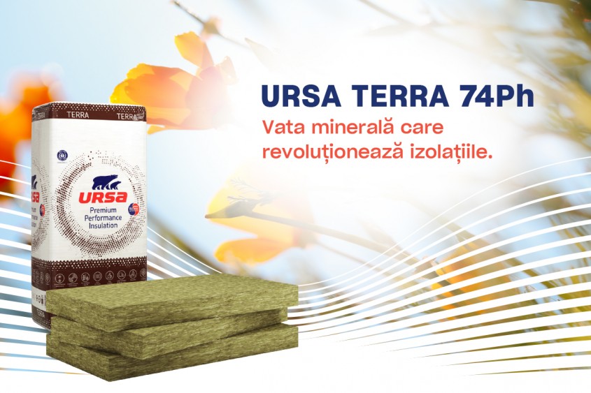 Descoperiți viitorul izolațiilor: URSA TERRA 74Ph