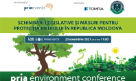 Cele mai importante teme de mediu la Pria Environment Moldova 25 noiembrie 2021 Evenimentul va fi