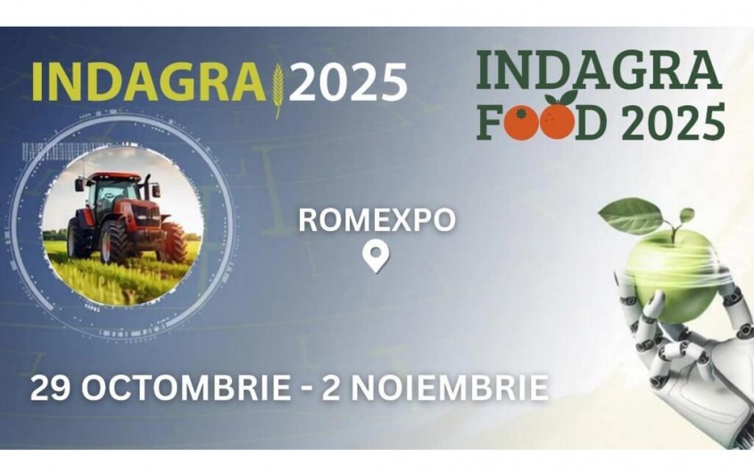 INDAGRA & INDAGRA FOOD 2025 o ediție orientată pe rezultate parteneriate și investiții pentru lanțul agroalimentar