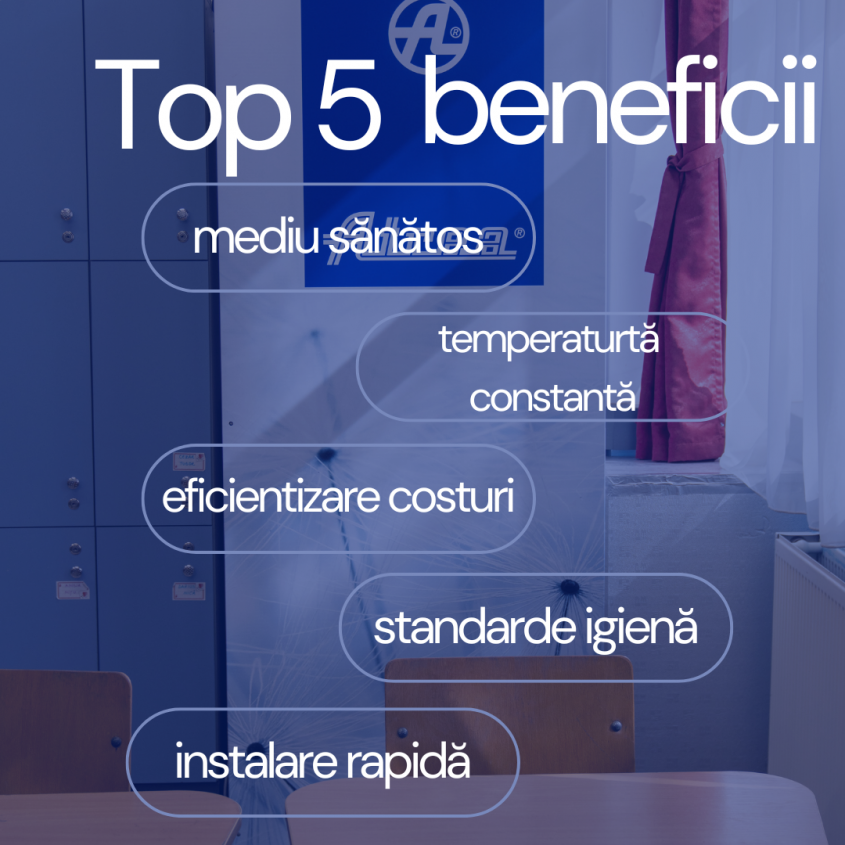 De ce să alegi ventilația mecanică în școli: 5 motive