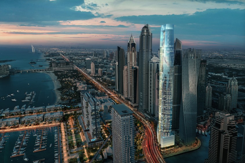 Unde se construieşte şi cum va arăta cel mai înalt hotel din lume