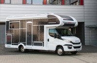 Noua autorulotă electrică ce va funcționa cu ajutorul panourilor solare