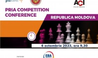 PRIA COMPETITION CONFERENCE REPUBLICA MOLDOVA 6 octombrie 2023 La această ediție suntem onorați să avem confirmarea