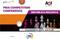 PRIA COMPETITION CONFERENCE REPUBLICA MODLOVA, 6 octombrie 2023