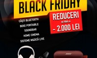 24-26 noiembrie 2023 – Reducerile Black Friday Bose in Romania Bose in Romania vine cu reduceri