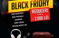 24-26 noiembrie 2023 – Reducerile Black Friday Bose in Romania