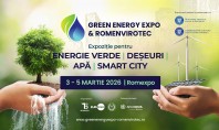 GREEN ENERGY EXPO & ROMENVIROTEC 2026 - Orașul Viitorului demonstrat live Conceptul URBAN SMART EXPO va