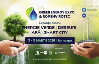 GREEN ENERGY EXPO & ROMENVIROTEC 2026 - Orașul Viitorului, demonstrat live