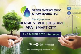 GREEN ENERGY EXPO & ROMENVIROTEC 2026 &ndash; Orașul Viitorului, demonstrat live