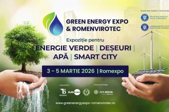 GREEN ENERGY EXPO & ROMENVIROTEC 2026 - Orașul Viitorului, demonstrat live