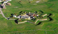 Cetatea Vardohus - cea mai nordica cetate din lume Vardøhus este cea mai nordica cetate din