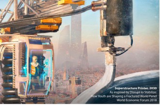 Privind către viitor: ilustrații care ne arată cum ar putea fi arhitectura și construcțiile în 2030