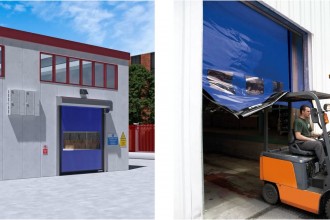 Dynaco E-Line: &bdquo;Performance made simple&rdquo; &icirc;n domeniul ușilor rapide de &icirc;naltă performanță