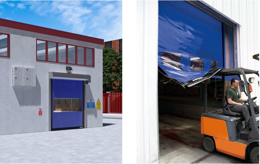 Dynaco E-Line: &bdquo;Performance made simple&rdquo; &icirc;n domeniul ușilor rapide de &icirc;naltă performanță