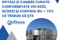 Calitatea aerului &icirc;n spitale: de ce ventilația a devenit o prioritate strategică