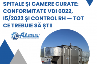 Calitatea aerului &icirc;n spitale: de ce ventilația a devenit o prioritate strategică