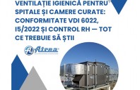 Calitatea aerului &icirc;n spitale: de ce ventilația a devenit o prioritate strategică