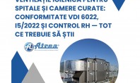 Calitatea aerului &icirc;n spitale de ce ventilația a devenit o prioritate strategică Webinarul ATREA explică importanța