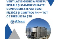Calitatea aerului &icirc;n spitale: de ce ventilația a devenit o prioritate strategică