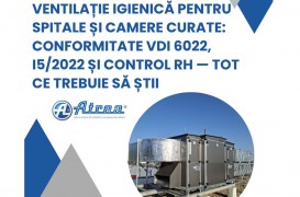 Calitatea aerului &icirc;n spitale: de ce ventilația a devenit o prioritate strategică