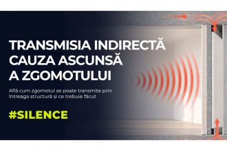 Ce este transmiterea laterală a zgomotului și de ce contează?