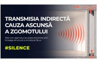 Ce este transmiterea laterală a zgomotului și de ce contează?
