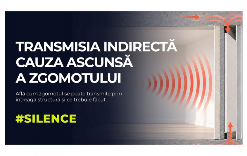 Ce este transmiterea laterală a zgomotului și de ce contează?