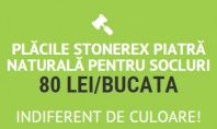 Promotie la placile STONEREX - piatra naturala pentru socluri Va invitam sa profitati de PROMOTIA din