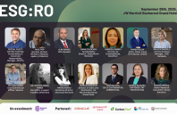 Lideri specialiști și practicieni explorează integrarea reală a principiilor de sustenabilitate în business la ESG Ro