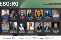 Lideri specialiști și practicieni explorează integrarea reală a principiilor de sustenabilitate în business la ESG Ro