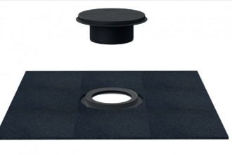 Soluție de sistem standardizată – Kitul de etanșare HL804H cu guler din bitum