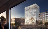 Noua clădire a biroului MVRDV va semăna cu un bloc uriaș de cristal Biroul de arhitectura