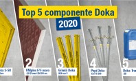 Cele mai populare componente Doka din 2020 1 Placă Doka 3-SO 27mm 250 50cm Placă din