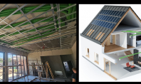Sistem de ventilație cu recuperare de căldură pentru reducerea consumului SISTEMUL DE VENTILATIE PE-FLEX® este unul