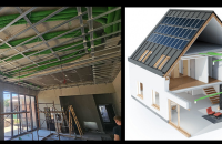Sistem de ventilație cu recuperare de căldură pentru reducerea consumului