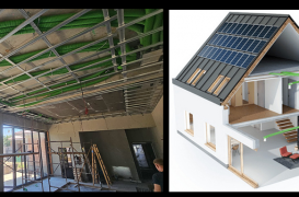 Sistem de ventilație cu recuperare de căldură pentru reducerea consumului