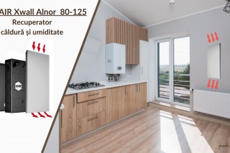 Soluții moderne de ventilație pentru garsoniere și apartamente mici